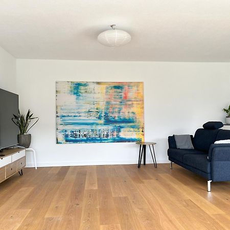 Gartenwohnung Im Modernen Stil Unterkulm Eksteriør billede