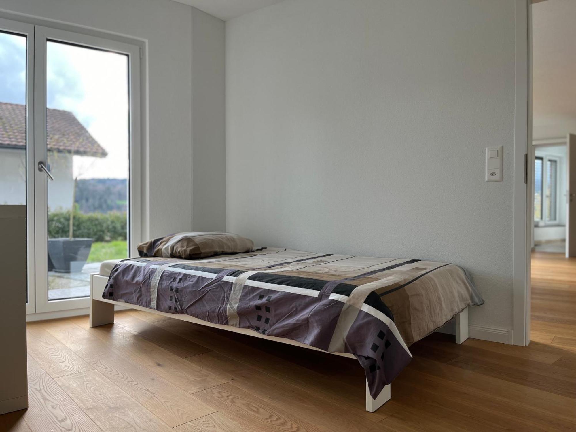 Gartenwohnung Im Modernen Stil Unterkulm Eksteriør billede