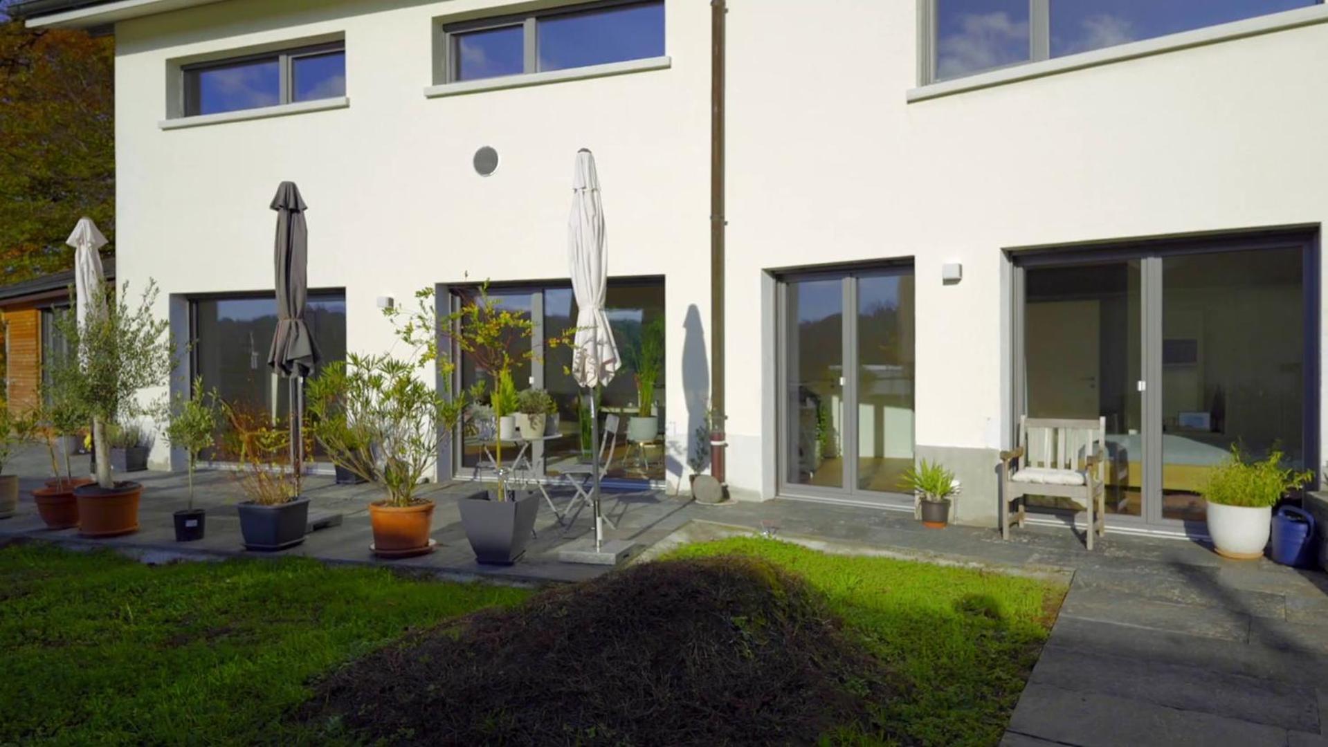 Gartenwohnung Im Modernen Stil Unterkulm Eksteriør billede