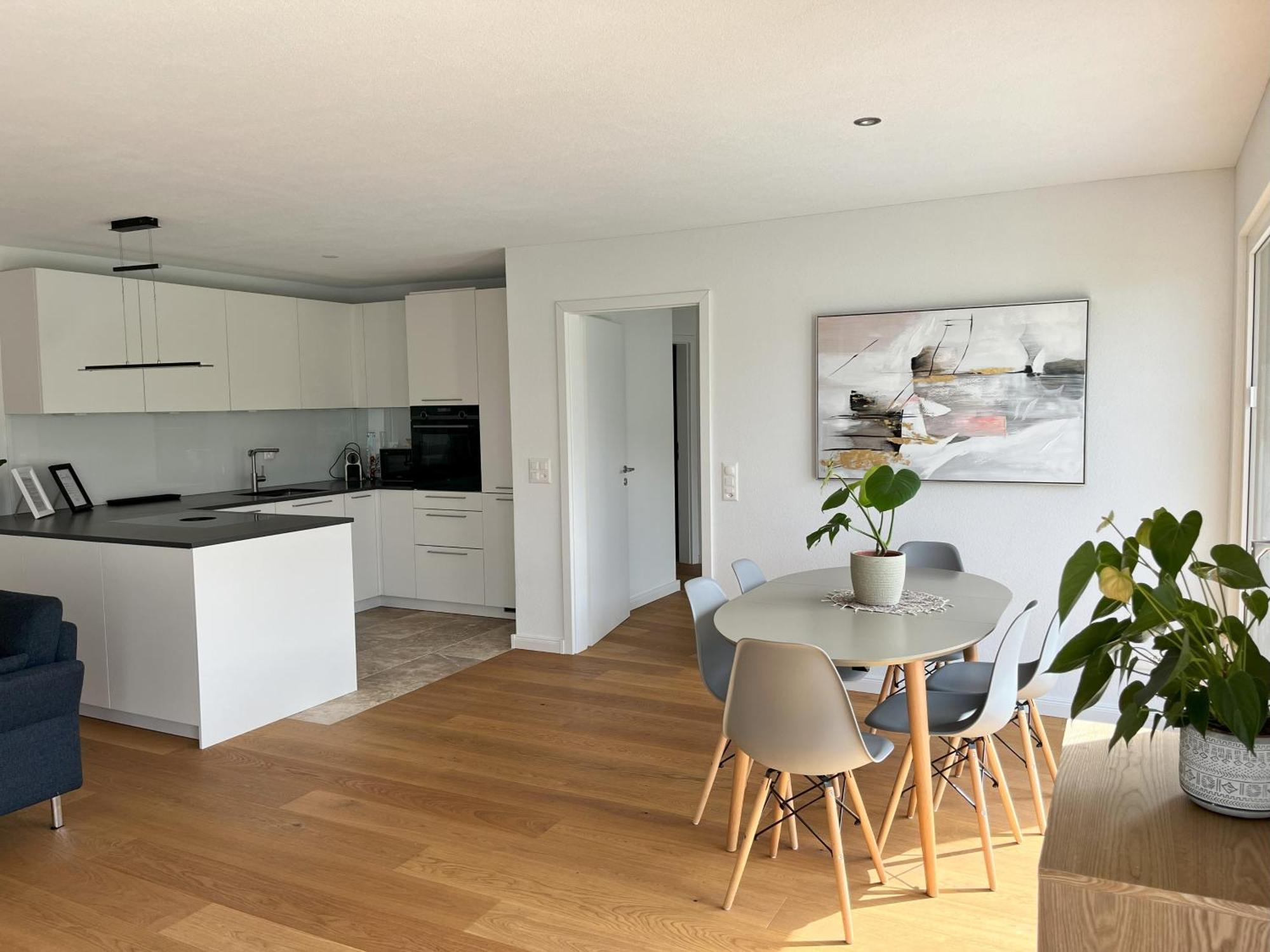 Gartenwohnung Im Modernen Stil Unterkulm Eksteriør billede